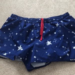 Stars and Stripes Red White + Blue Old Navy Shorts